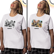 Load image into Gallery viewer, Adult Unisex Africa Selfie Solar Tee
