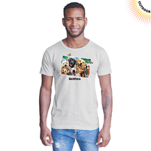Load image into Gallery viewer, Adult Unisex Dog Selfie Solar Tee
