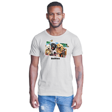 Load image into Gallery viewer, Adult Unisex Dog Selfie Solar Tee
