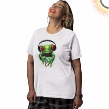 Load image into Gallery viewer, Adult Unisex Frog Rock Solar Tee
