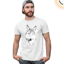 Load image into Gallery viewer, Adult Unisex Neon Wolf Solar Tee
