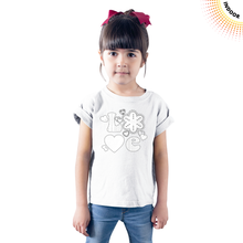 Load image into Gallery viewer, Kid&#39;s Flower Love Solar Tee
