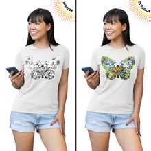 Load image into Gallery viewer, Women&#39;s Butterfly Shaped Solar Tee
