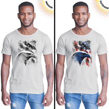 Load image into Gallery viewer, Adult Unisex American Icon Solar Tee
