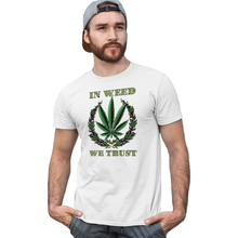 Load image into Gallery viewer, Adult Unisex Weed We Trust Solar Tee
