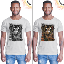 Load image into Gallery viewer, Adult Unisex Whitetail Deer Country Solar Tee
