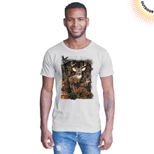 Load image into Gallery viewer, Adult Unisex Whitetail Deer Country Solar Tee
