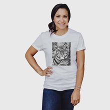 Load and play video in Gallery viewer, Adult Unisex Tiger Solar Tee
