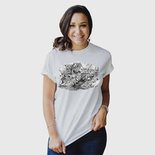 Load and play video in Gallery viewer, Adult Unisex Jaguar Mom &amp; Cub Solar Tee
