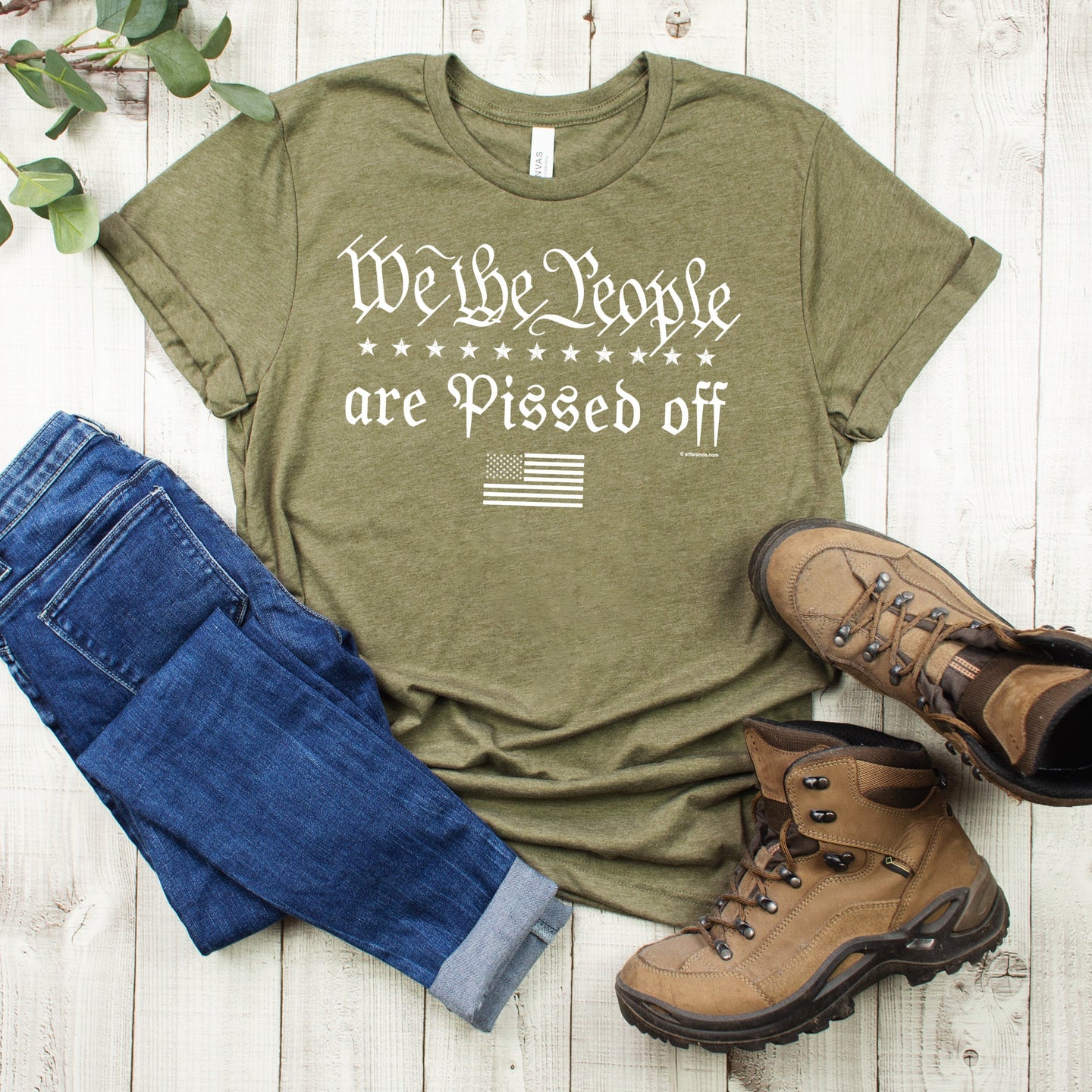 We the People are Pissed off T-shirt