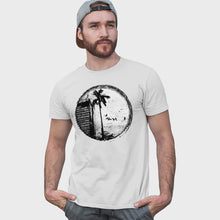 Load and play video in Gallery viewer, Adult Unisex New Moon Solar Tee
