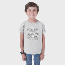 Load and play video in Gallery viewer, Kid&#39;s Turtle Party Solar Tee
