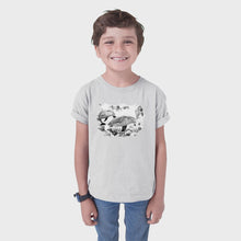 Load and play video in Gallery viewer, Kid&#39;s Dolphin Friends Solar Tee
