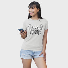 Load and play video in Gallery viewer, Women&#39;s Butterfly Shaped Solar Tee
