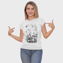 Load and play video in Gallery viewer, Women&#39;s Ocean Friends Solar Tee
