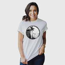 Load and play video in Gallery viewer, Adult Unisex New Moon Solar Tee
