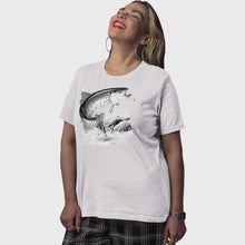 Load and play video in Gallery viewer, Adult Unisex Rainbow Trout Solar Tee
