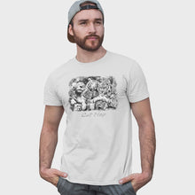 Load and play video in Gallery viewer, Adult Unisex Wild Cat Nap Solar Tee

